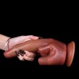 (image for) Middle Finger Silicone Dildo