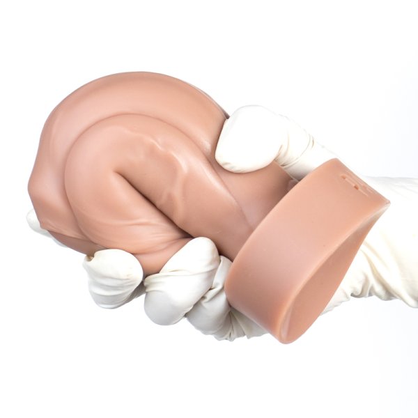 (image for) Triple Silicone Lifelike Cock
