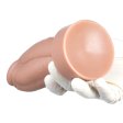 (image for) Triple Silicone Lifelike Cock