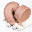 (image for) Triple Silicone Lifelike Cock