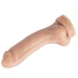 (image for) Real Feel Half Foreskin Dildo