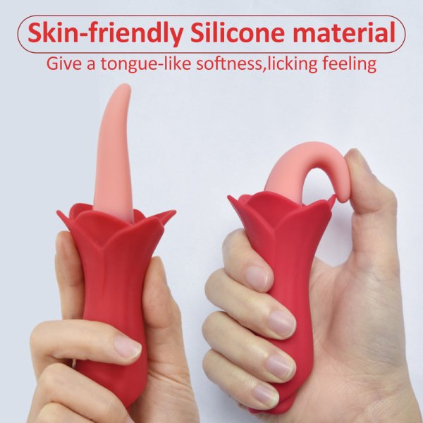 (image for) Lipstick Licking Vibrator