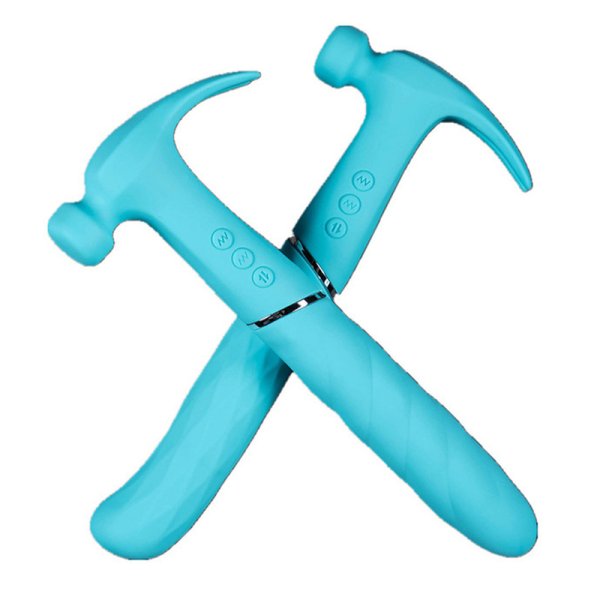 (image for) Hammer Double Head G-spot Vibrator