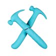 (image for) Hammer Double Head Vibrator