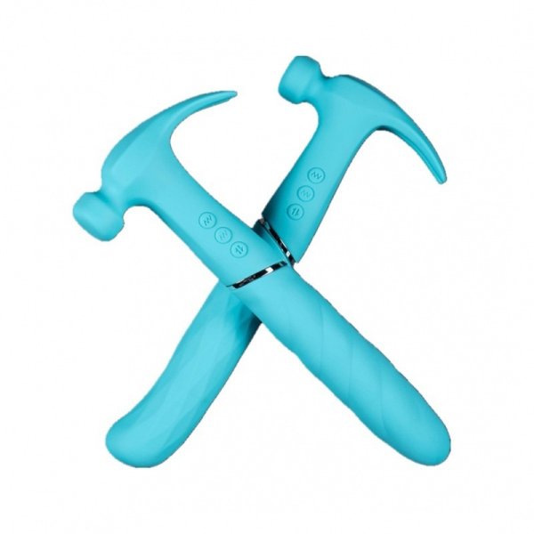 (image for) Hammer Double Head Vibrator
