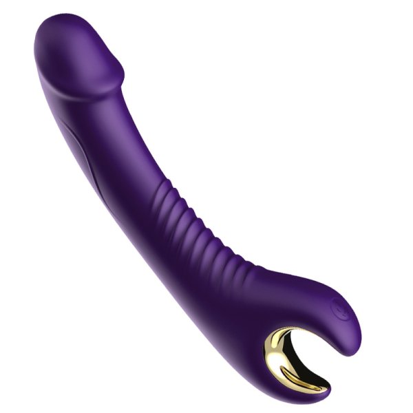 (image for) C Ring Handle Vibration Dildo