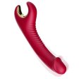 (image for) C Ring Handle Vibration Dildo