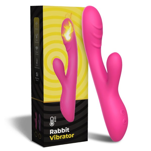 (image for) Spark Silicone Rabbit Vibrator