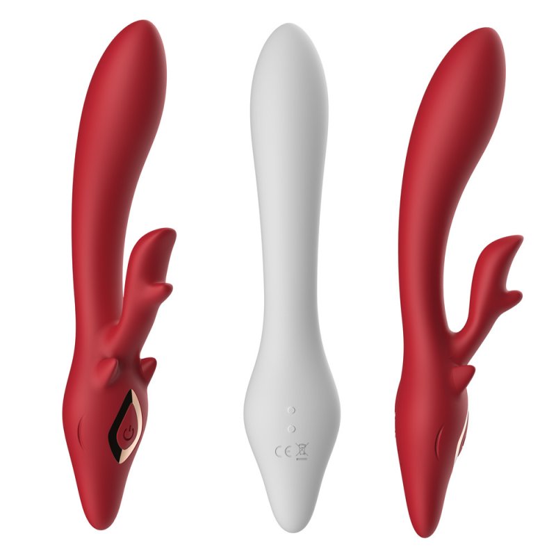 (image for) Deer Silicone Rabbit Vibrator