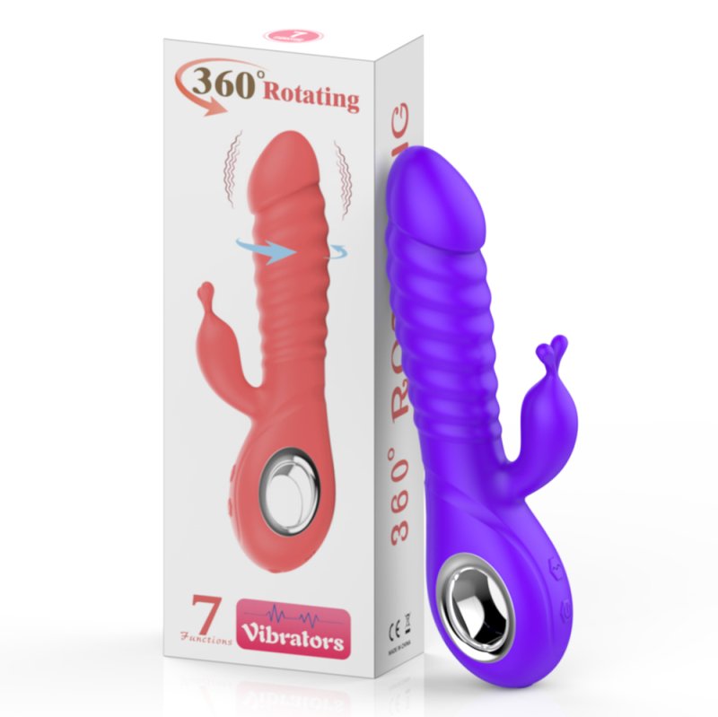 (image for) Fairy Rabbit Heating Vibrator