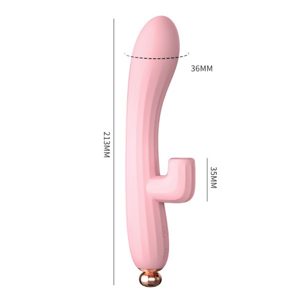 (image for) Emily Suction Rabbit Vibrator