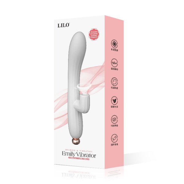 (image for) Emily Suction Rabbit Vibrator