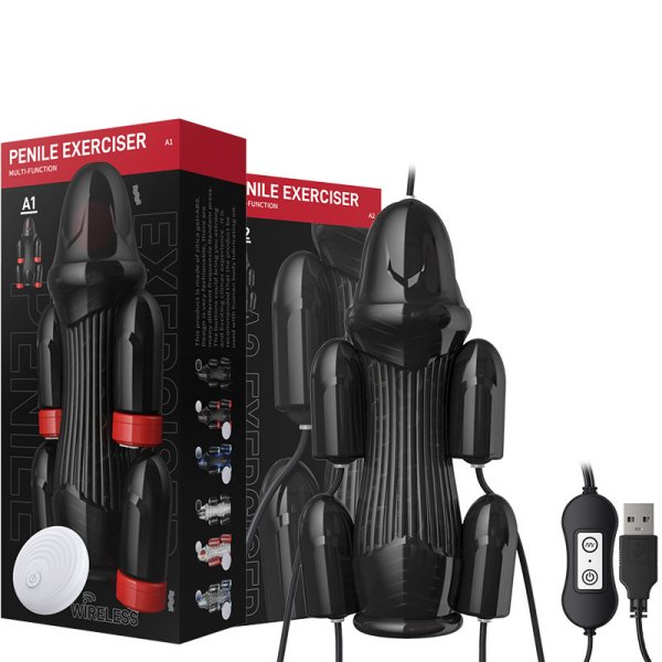 (image for) Glans Masturbation Vibrators - USB