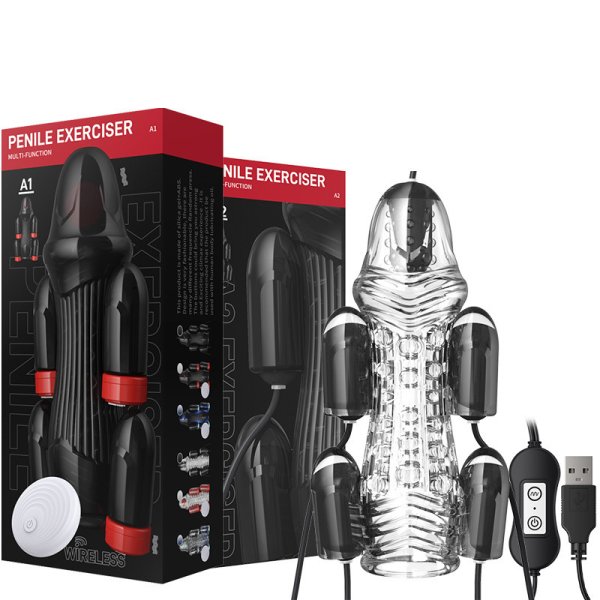 (image for) Glans Masturbation Vibrators - USB