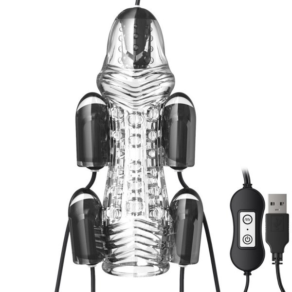 (image for) Glans Masturbation Vibrators - USB