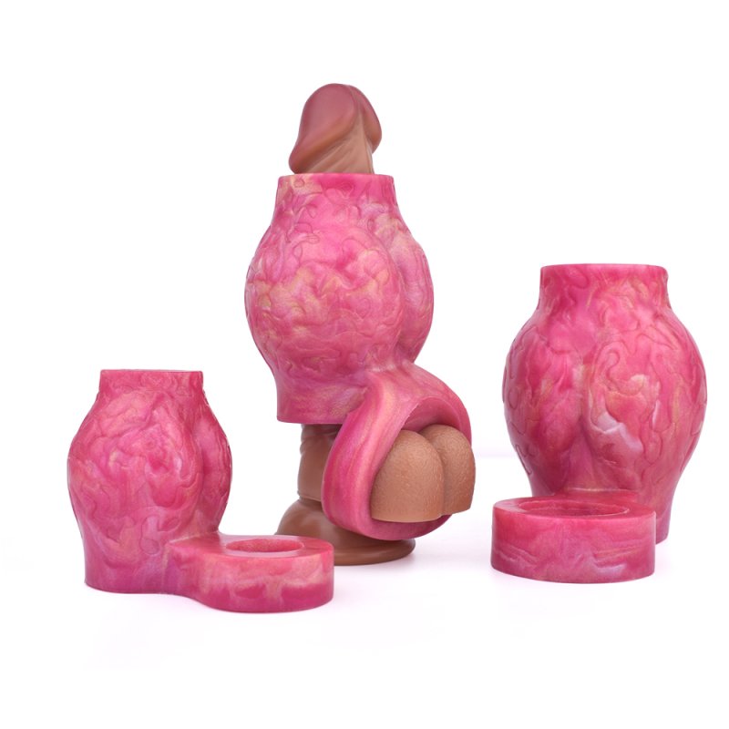 (image for) Silicone Cock & Ball Sleeve