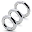 (image for) Magnetize Stainless Steel Magnetic Cock Ring