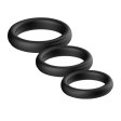 (image for) Triple Silicone Cock Ring Set