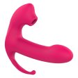 (image for) Suction Strap-on Vibrator