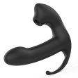 (image for) Suction Strap-on Vibrator