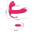 (image for) Suction Strap-on Vibrator