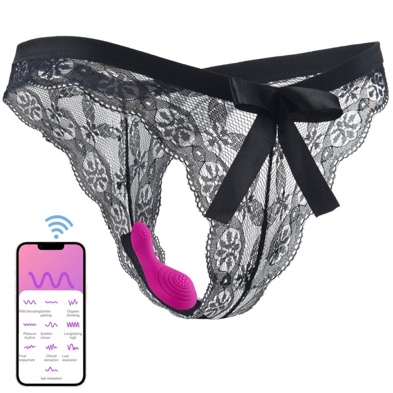 (image for) APP Smart Strap-on With Lace Panties