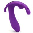 (image for) Butterfly Strap-on vibrator - APP Smart