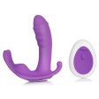 (image for) Butterfly Strap-on vibrator - Wireless