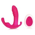 (image for) Butterfly Strap-on vibrator - Wireless