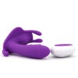 (image for) Butterfly Strap-on vibrator - Wireless