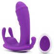 (image for) Butterfly Strap-on vibrator - Wireless