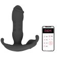 (image for) Butterfly Thrusting Strap-on vibrator