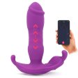 (image for) Butterfly Thrusting Strap-on vibrator
