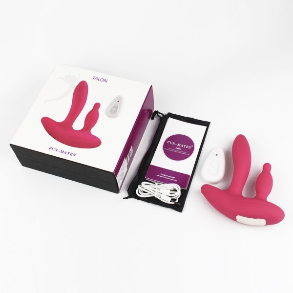 (image for) Talon Wireless Double Penetration Vibrator