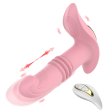 (image for) Rainbow Stretch Strap-on Vibrator