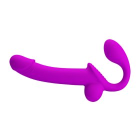 Squirt Dual Strap on Dildo