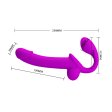 (image for) Squirt Dual Strap on Dildo