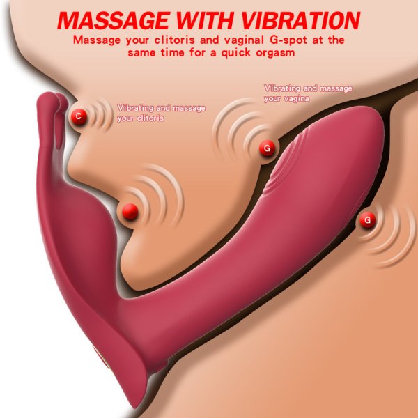 (image for) Whirlwind Pat Strap-on Vibrator