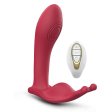 (image for) Whirlwind Pat Strap-on Vibrator