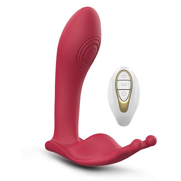 (image for) Whirlwind Pat Strap-on Vibrator
