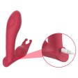 (image for) Whirlwind Pat Strap-on Vibrator