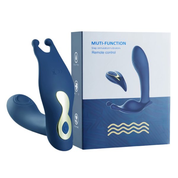 (image for) Whirlwind Pat Strap-on Vibrator