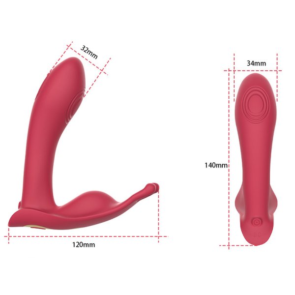 (image for) Whirlwind Pat Strap-on Vibrator