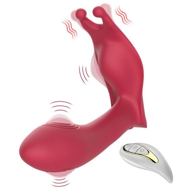 (image for) Whirlwind Pat Strap-on Vibrator