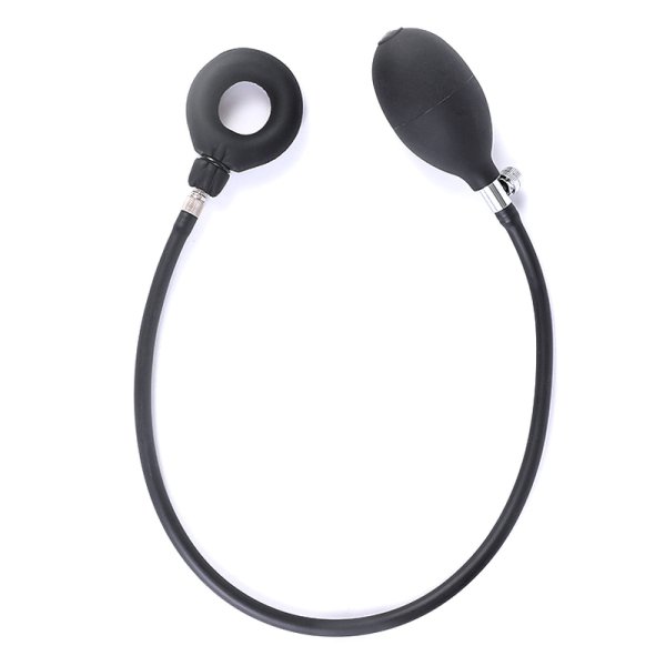(image for) Inflatable Silicone Cock Ring