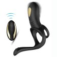 (image for) Tail Vibration Cock Ring