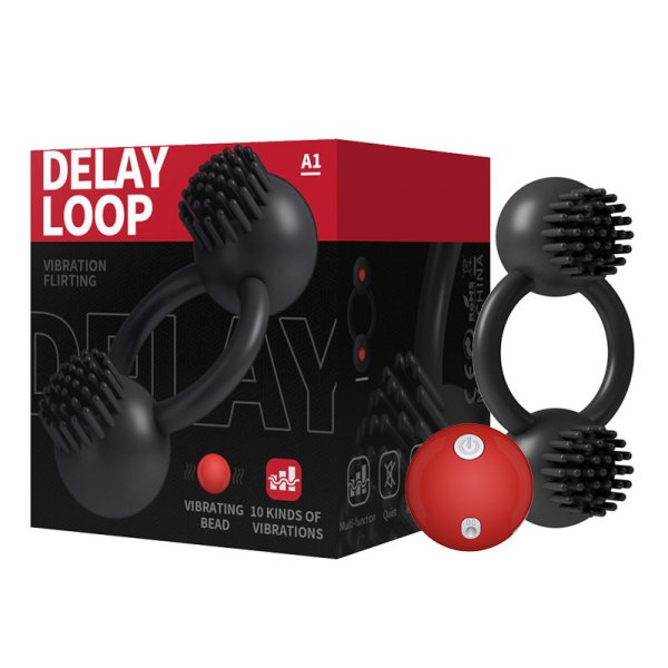 (image for) Delay Loop Double Vibrating Ring