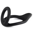 (image for) Silicone Dual Cock Ring