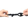 (image for) Silicone Dual Cock Ring