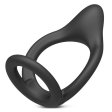 (image for) Silicone Dual Cock Ring
